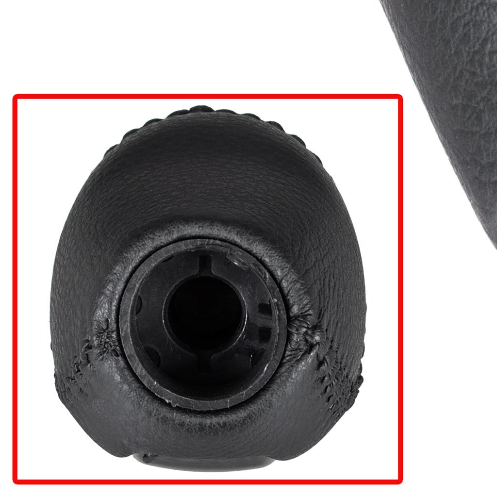 Daewoo Nubira 09-13 Gear Shift Knob Black Eco Leather 5 Speed