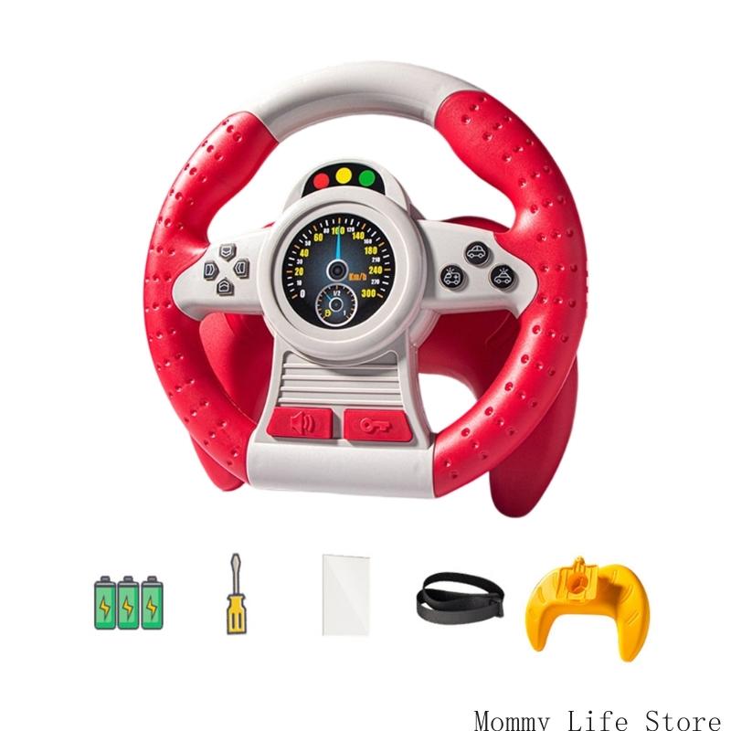 Steering Wheel Toy For Girls Encourages Creativity And Motor Skills Development Early Learning Educational Toy