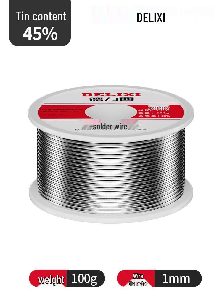 Delixi Eco-Friendly Lead-Free Solder Paste & Flux for Repair and Welding