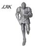 Stable Bookend for Shelves 3D Printed Medieval Knight Book Corner Ornament, Reading Figurine Retro Armor Statue Nook Decor, Creative Bookshelf, Lover