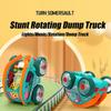 Model Car Electric Universal Stunt Truck Toy 360 Degree Rotating Colorful Light Music Vehicle Kids Birthday Xmas Toys Gifts