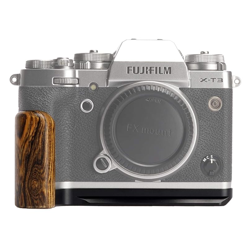 

WEPOTO Fujifilm Hand Grip Metal Golden Sandalwood for X-T3 GP-XT3