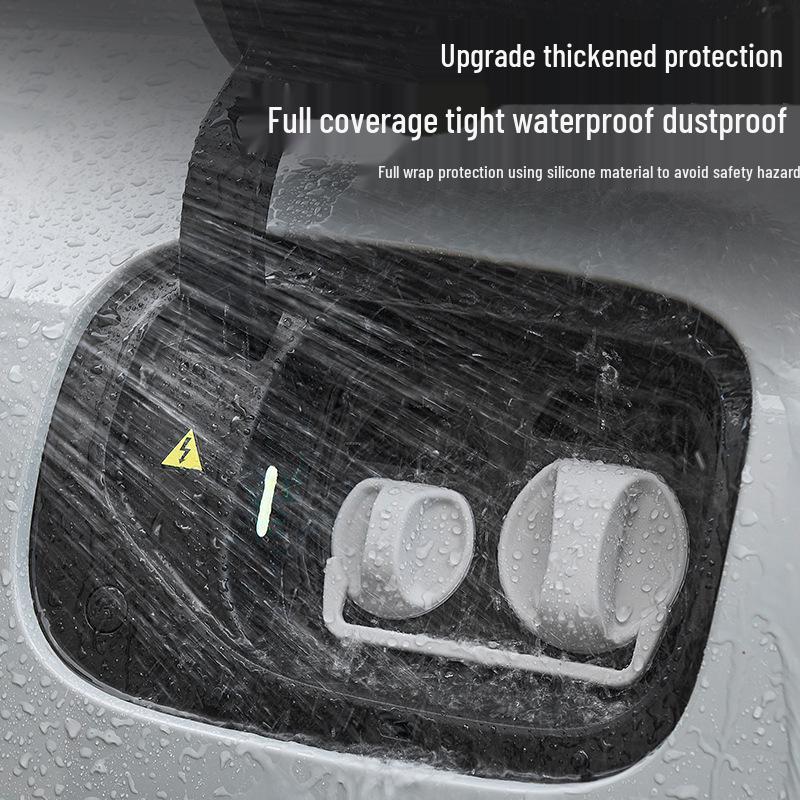 Silicone Waterproof Protective Cover for Xiaomi SU Charging Port