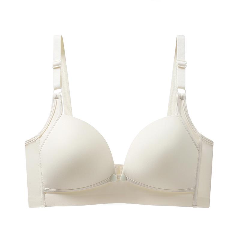 

Бюстгальтер для кормления с застежкой спереди и защитой от провисания для послеродовых мам - Большая чашка пуш-ап с боковой поддержкой 40