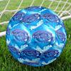 Fußballmannschaft City FC Aufdruck Größe 5 Fußball, Standard-Matchball für Sportspiele und Mannschaftstraining, Ideales Geschenk für Fußballfans