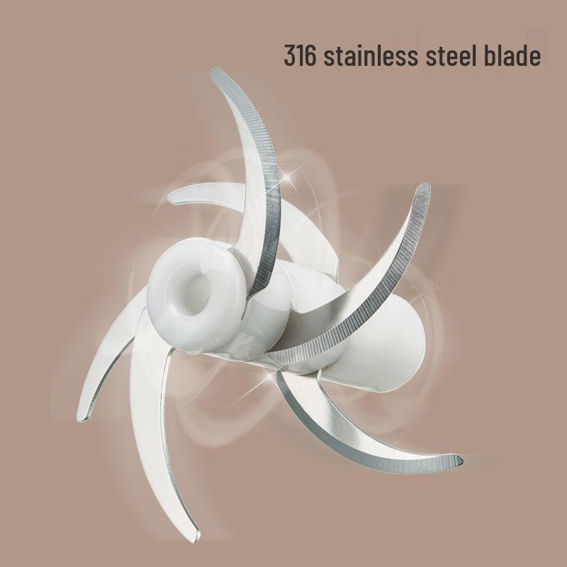 316 Glass Baby Food Maker: Easy-to-Clean, Multifunctional Grinder & Blender for Purees