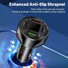 3.0 Fast Charging Mobile Phone Adapter 66W USB PD Car Charger 2 USB Port +2 PD Charger Quick Charge
