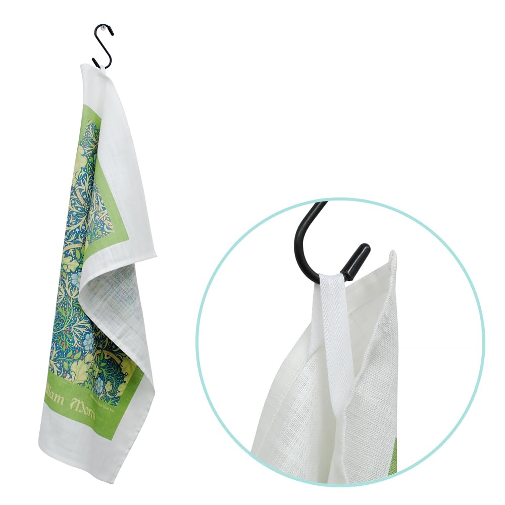 William Morris Tea Towel or (Pomegranate Fruit)