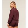 Gymshark Cosy Luxe Sweatshirt Rich Maroon B4c5e Nbzq