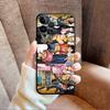 Pirate King Luffy Joba Case for iPhone XS Max 15 16 14 Plus XR 13 12 11 17 Pro Max 7 8 17Air Black Soft Phone Cover