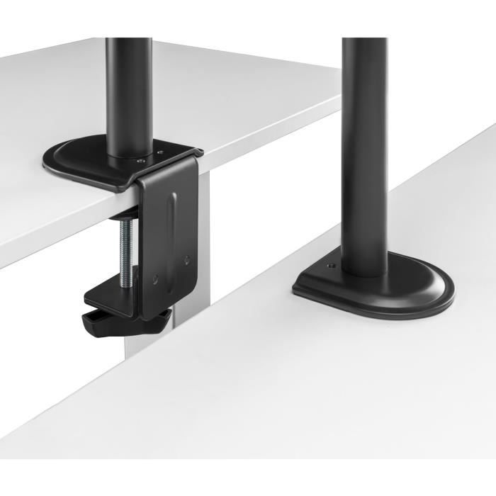 Support de table inclinable - AISENS - DTL32TSR-193 - 9 kg - 17-32 cm - Noir - VESA 100x100 mm