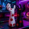 PS5 XBOX SWITCH PRO Controller Stand Naruto Anime Figure 3D Printed Desktop Organizer