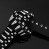 Belt Punk Y2k Belt Rivet Gas Eye Goth Belt Versatile Decoration