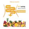 Slim Fit Juice Weight Loss Instant Kiwi Lemon Powder Pineapple Juice Slim Tea