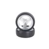 1/18 Remote Control Drift Car Upgrade Tires 4PCS With Metal Rims For Enhanced Control And Stability Driving Experience