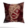 Game M-Mouthwashing pillow cover living room sofa cushion cover bedroom room bed pillow cover home decoration