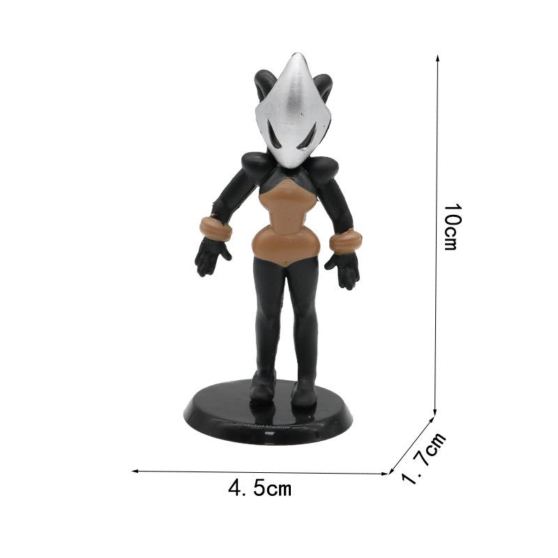 Game Hollow Knight 2 Anime Figurine Silksong Hollow Knight Action Figure Toy PVC Model Doll Fans Gift