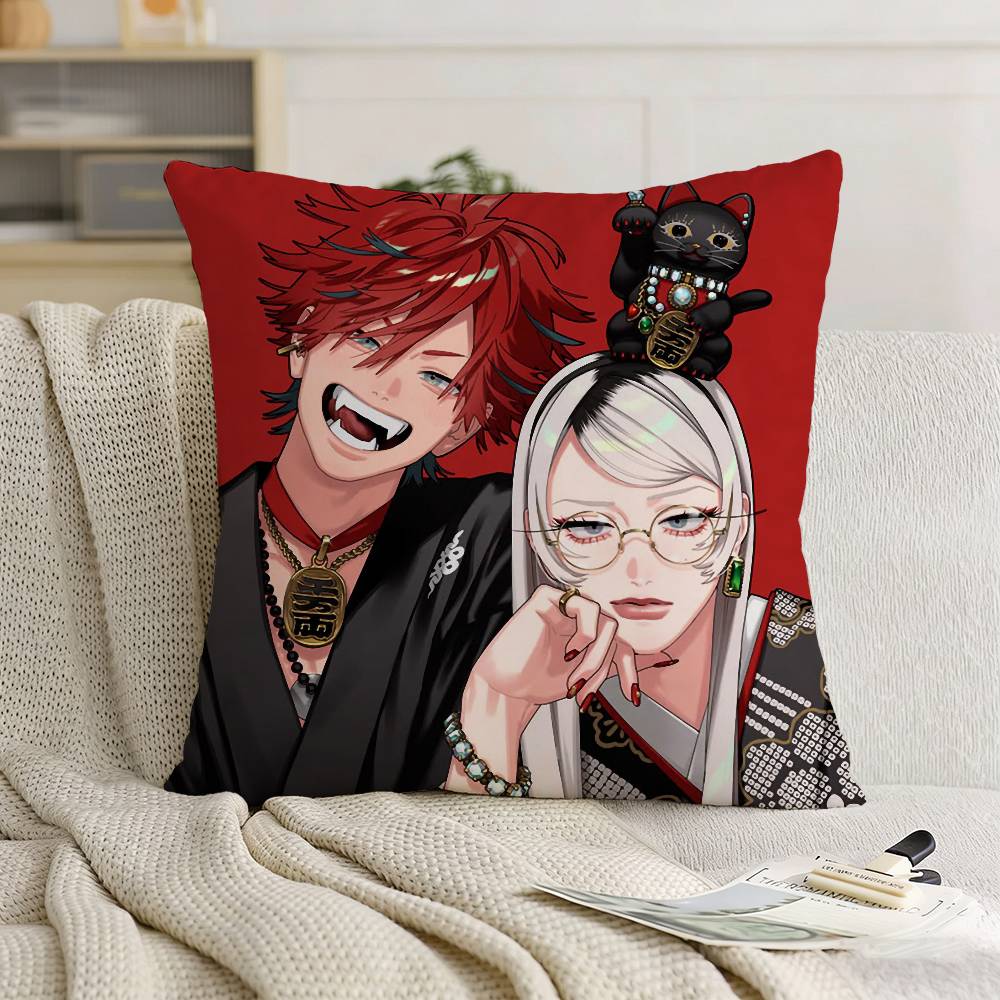 G-Gokurakugai Alma Pillow Case Cushion Cover Throw Pillow Case For Car Sofa
