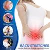 4 Level Adjustable Lumbar Back Stretcher For Lower Back Pain Relief Scoliosis Sciatica Ergonomic Stretching Board