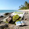 Asciugamano da Spiaggia Ultra Morbido a Tema Shrek, Ideale per Piscina - Campeggio, Immersioni - Essenziale da Viaggio Perfetto, Asciugamano da Spiaggia Vivace.
