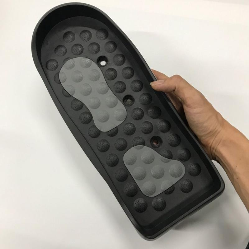 Fitness Machine Foot Pedals Stationary Bike Pedals Light Weight Fitness Equipment Pedals Exercise Bike Part