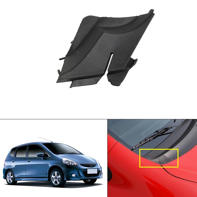 2X Engine Hood Hinge Cover For HONDA FIT JAZZ 2005 - 2008 GD1 GD3 74212-SAA-G00 For Left Hand Drive Only Left Side