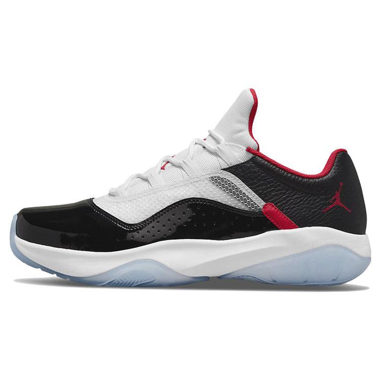 New JORDAN 11 Cmft Low White University Red Black DO0613-160