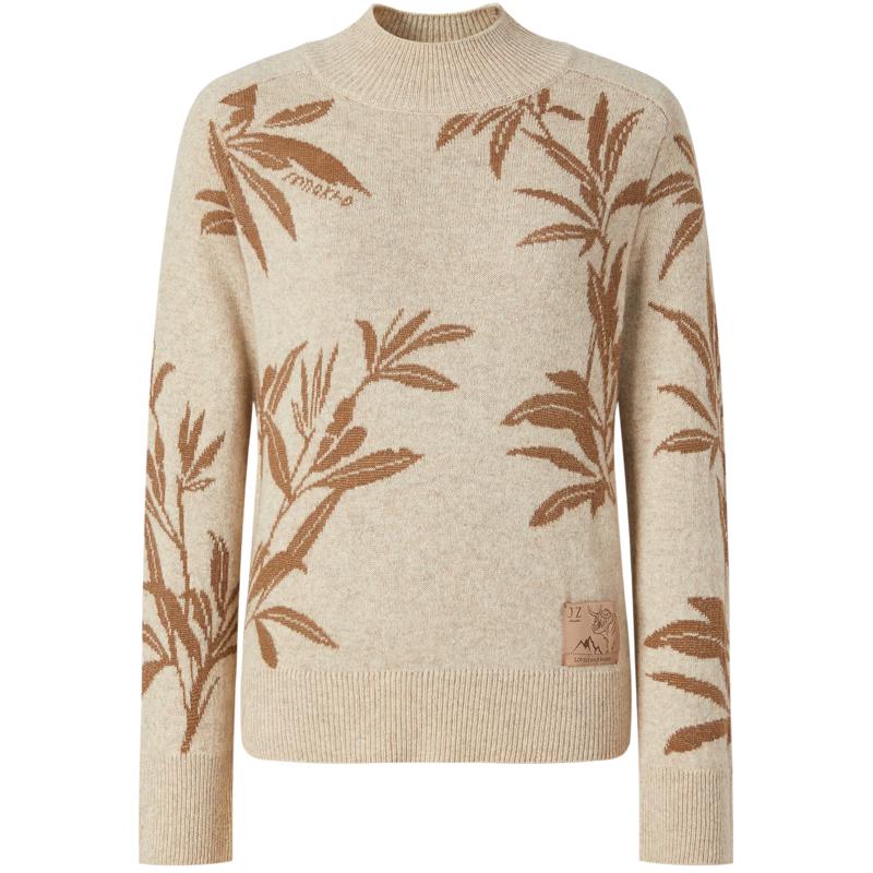 

Jiu Zi Annakao Women s New Chinese Style Yak Wool Blend Knit Sweater 2XL