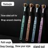 Premium U-Shaped Three-Sided Adult Toothbrush with Soft Bristles for Deep Cleaning, Tongue Coating, and Gum Protection.