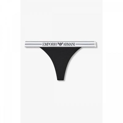 Women S Cotton Thong With Line Banding