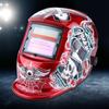 Pro Solar Auto Darkening Welding Helmet Arc Tig Mig Mask Grinding Welder Protecting Tool
