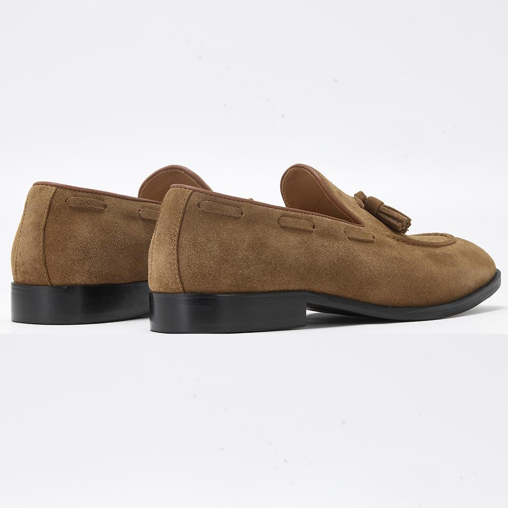 Fashion Hot Sale Men Soft Moccasin Driving Suede Loafer Genuine Leather Fancy Comfortable Slip on Boat Casual Shoes Flats