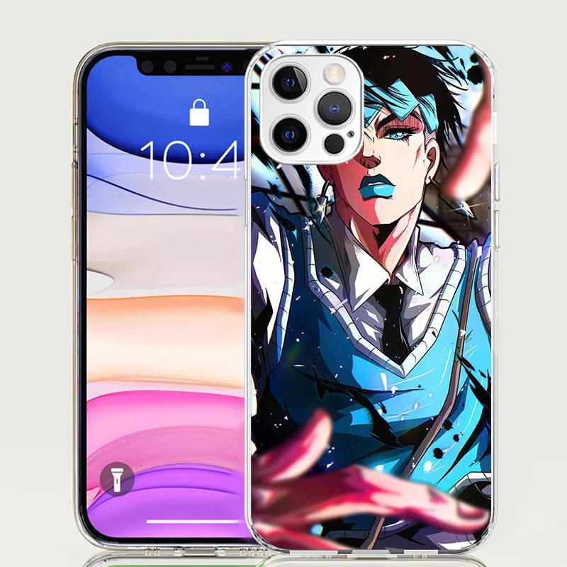 JoJo Adventure Rohan Kishibe Phone Case For iPhone 17 Air 16 15 Plus 11 14 Pro Max 13 Mini 12 7 8 + SE Pattern Art Customized Co