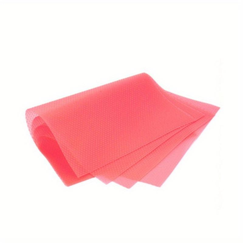 4PCS Refrigerator Pad Antibacterial Antifouling Mildew Moisture Absorption Pad Refrigerator Mat Pad