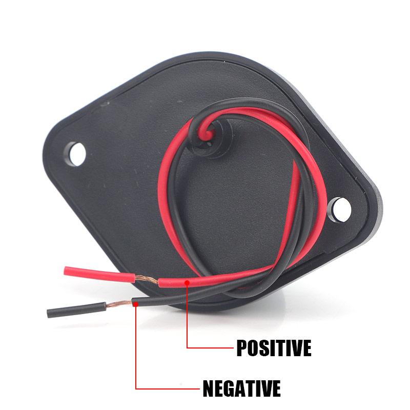Universal LED License Plate Tag Lights Lamp for MAN Truck Trailer Car Lorry Camper Van RV Pickup SUV ATV UTV Indicator 12V 24V