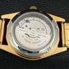 VINTAGE CITIZEN AUTOMATIC 8200 REFURBISHED JAPAN MENS BROWN DIAL WATCH a445336-1