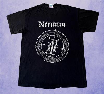 Fields of Nephilim T-Shirt Tee Mann Frau Goth