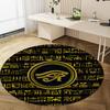 Pngtree the eye of horus 1414 Circular Rug Office Decorative Carpet For Living Room Bedroom Door Mat Floor Rug Computer Chair Area Rug