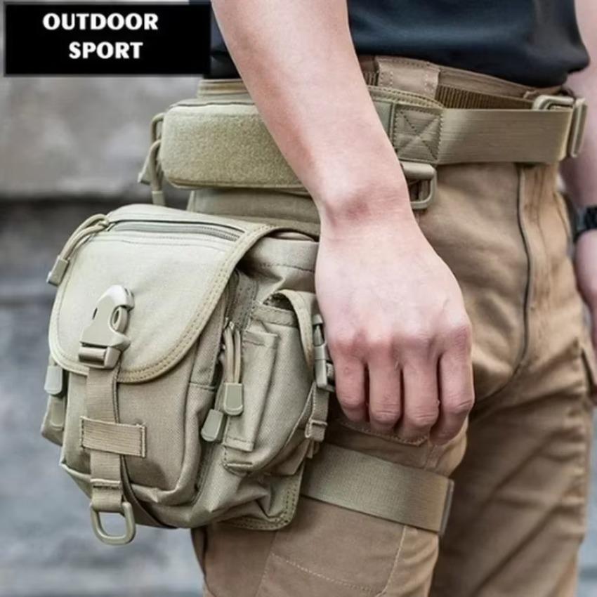 Cross Body Sling Fish Tackle Backpack With Rod Holder Box Storage Military Outdoor Compact Lure Bags New Waterproof Fishing Bag