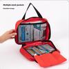 1 Piece Medicine Medical Storage Pouch Portable First Aid Kit Bags Camping Emergency Home Outdoor Travel Handle Bag Organizer