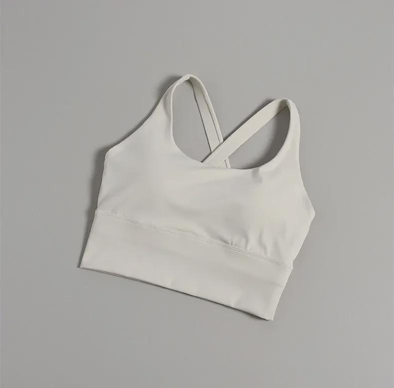 Sutien sport pentru femei cu suport fix pentru piept - Ideal pentru alergare, yoga și fitness