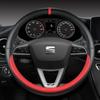 Pro Seat Leon Cupra R Leon ST Cupra Leon ST Cupra Ateca Cupra Ateca FR Auto Potah volantu PU kůže Autopříslušenství