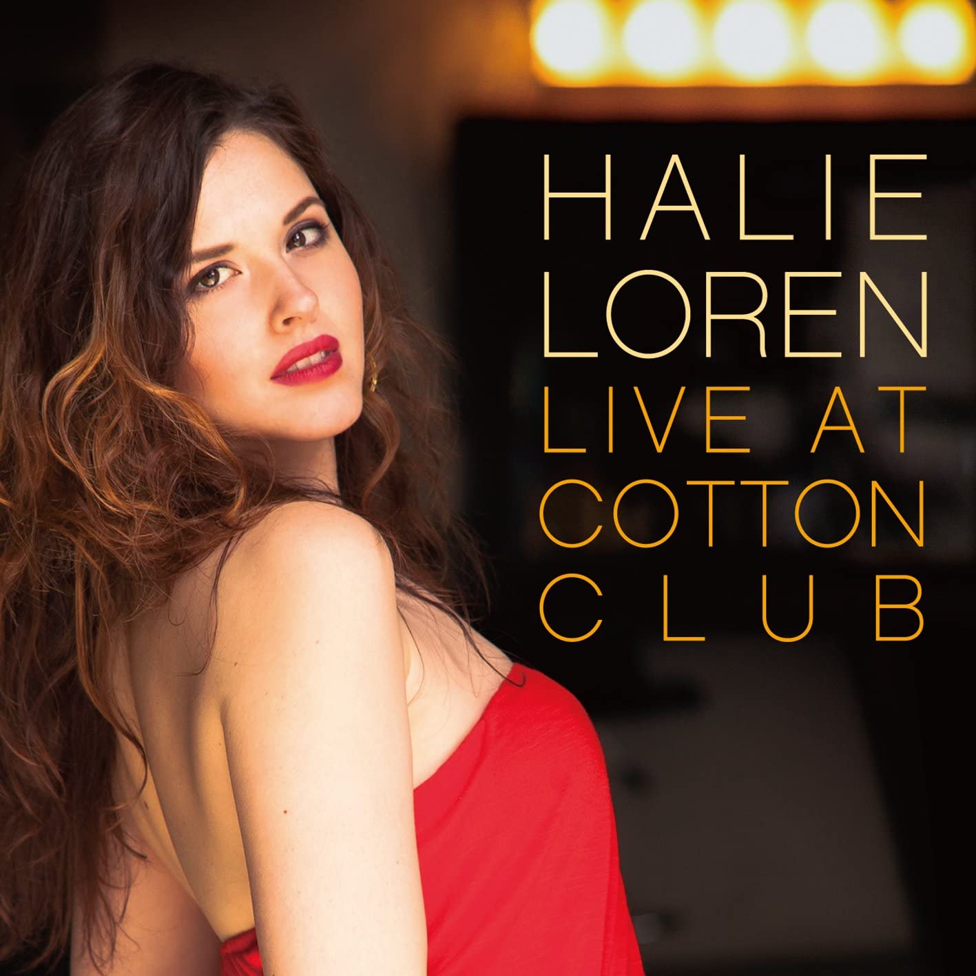

CD HALIE LOREN - Live at Cotton Club VICJ61749 Victor 2016 Japan ObiJazz Used