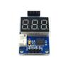 Ultrasonic Distance Measurement Module HC-SR04 Test Board Serial Output LED Display Rangefinder