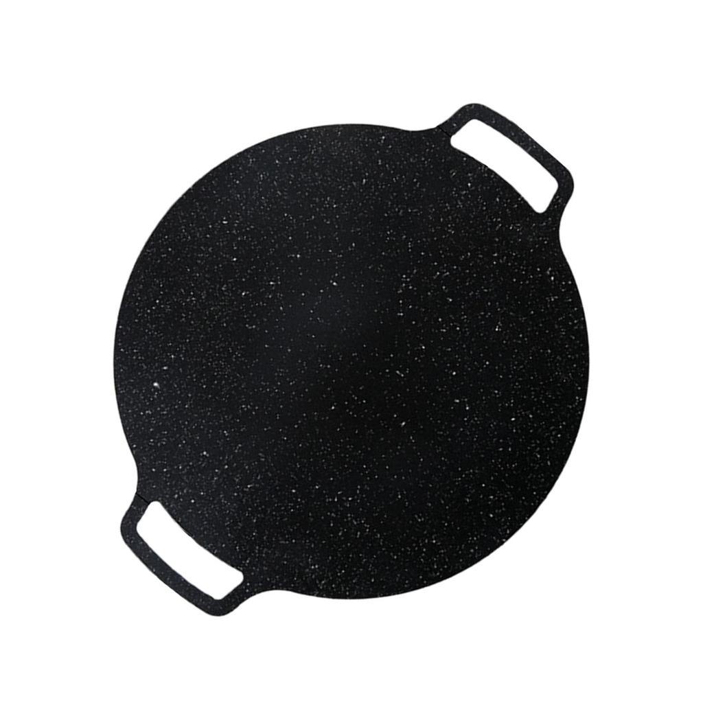 Korean Round Roasting Pan Barbecue Bakeware Grill , 41cm