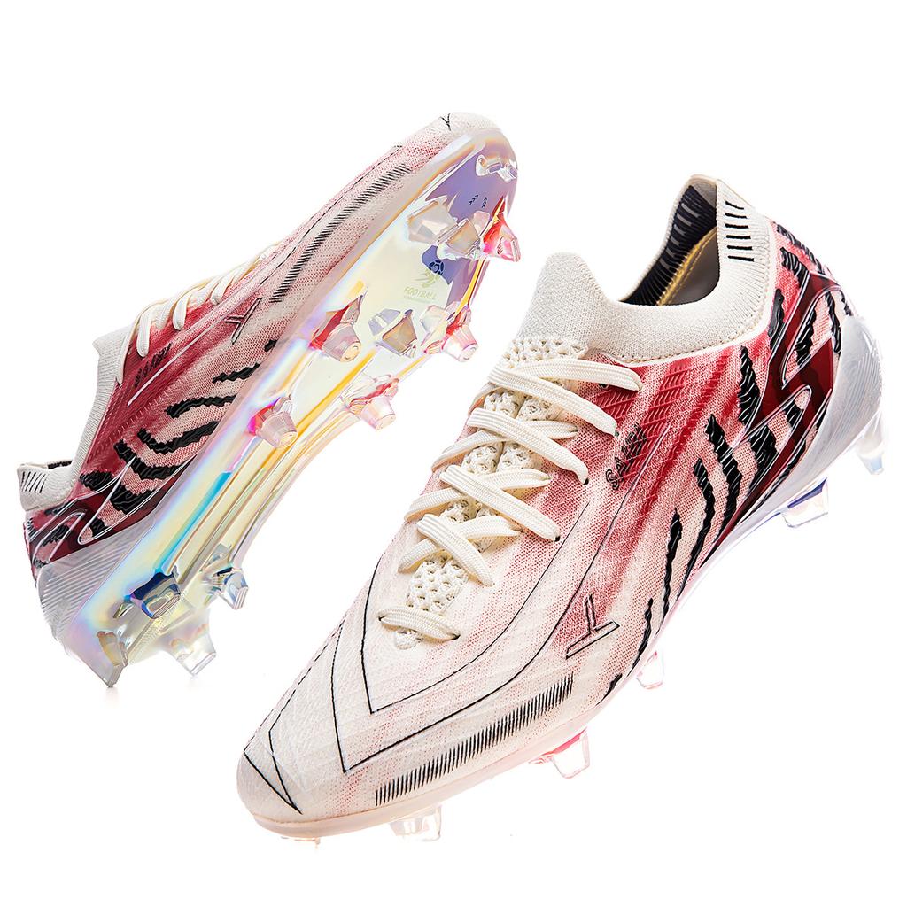 Neue galvanisierte untere Low-Top-Fußballschuhe für junge Schüler Rutschfeste, verschleißfeste, leichte und atmungsaktive Spiel-Fußballschuhe