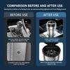 AABDY1 Car Mounted Coffee Cup Style Ashtray Auto Interior Accessories For Benz Exclusive AMG SPRINTER V CLASS VIANO W124 W203 W204