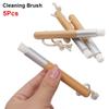 1/5Pcs Lash Shampoo Eyelash Cleaning Brush Blackhead Cleaning Tool  Eyebrow Nose Watch Part Cleaning