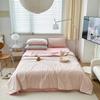 Pure Cotton Non-printed Washed Cotton Summer Quilt Soy Fiber Air-conditioning Quilt