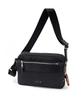 [ISIT] Mini Shoulder Bag, Horizontal (Needle) No. 927112 (Black)
